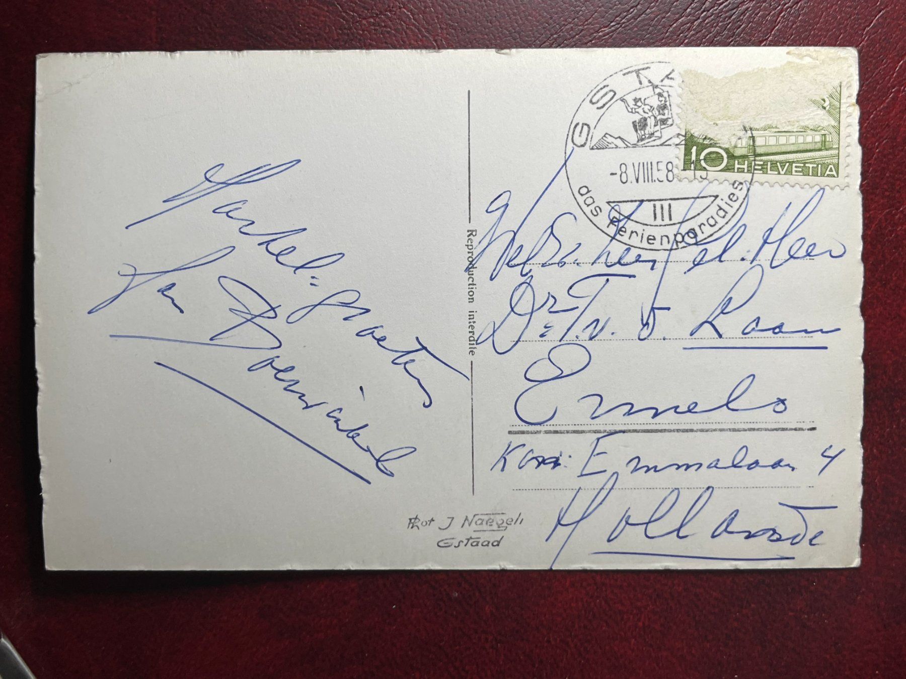 Cartoline postali: Sanetschfall - Gsteig bei Gstaad – Usato da Steg VS venduto da danwer74 1