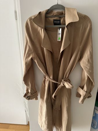 Chicoree Mantel, Gr. M, Beige, Neu mit Etikett, Herbst!