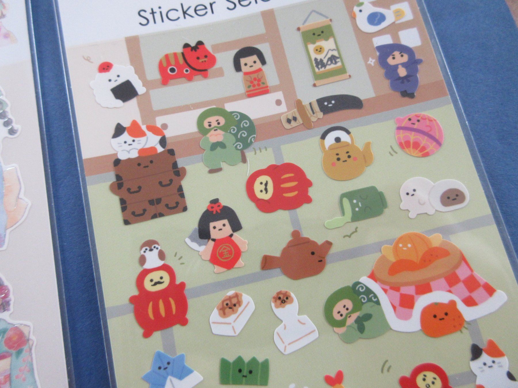 Sticker: Japanese Kimono Stickers! – Nuovo (secondo la descrizione) da Goldach venduto da mamakotzi 7