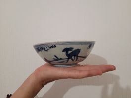 Bol Ming de la période Wanli, ancien 16ème siècle. 
