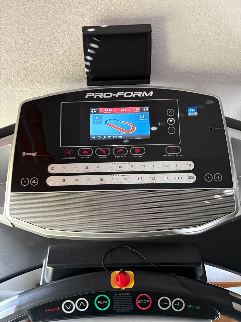 Hometrainer: Proform Premier 900 Laufband – Usato da Conters venduto da arviaswiss 1