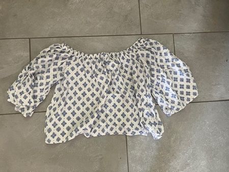 Blusen-Shirt zebra (Gr. S)