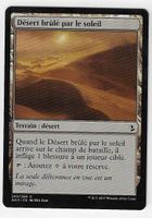 [MTG] Sunscorched Desert [fr]