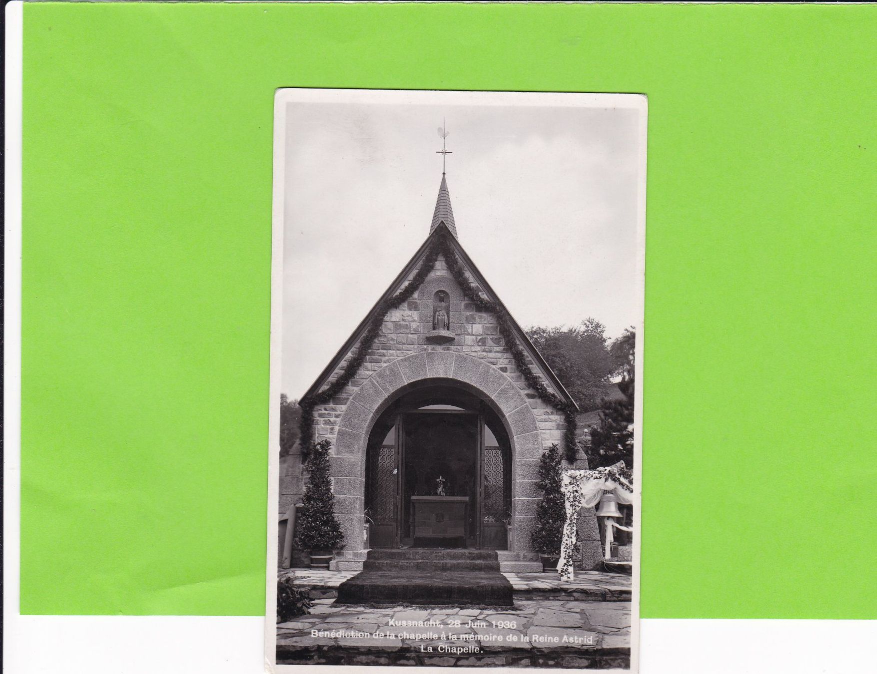 Cartoline postali: Küssnacht-Kapelle – Usato da St. Peterzell venduto da neckertal