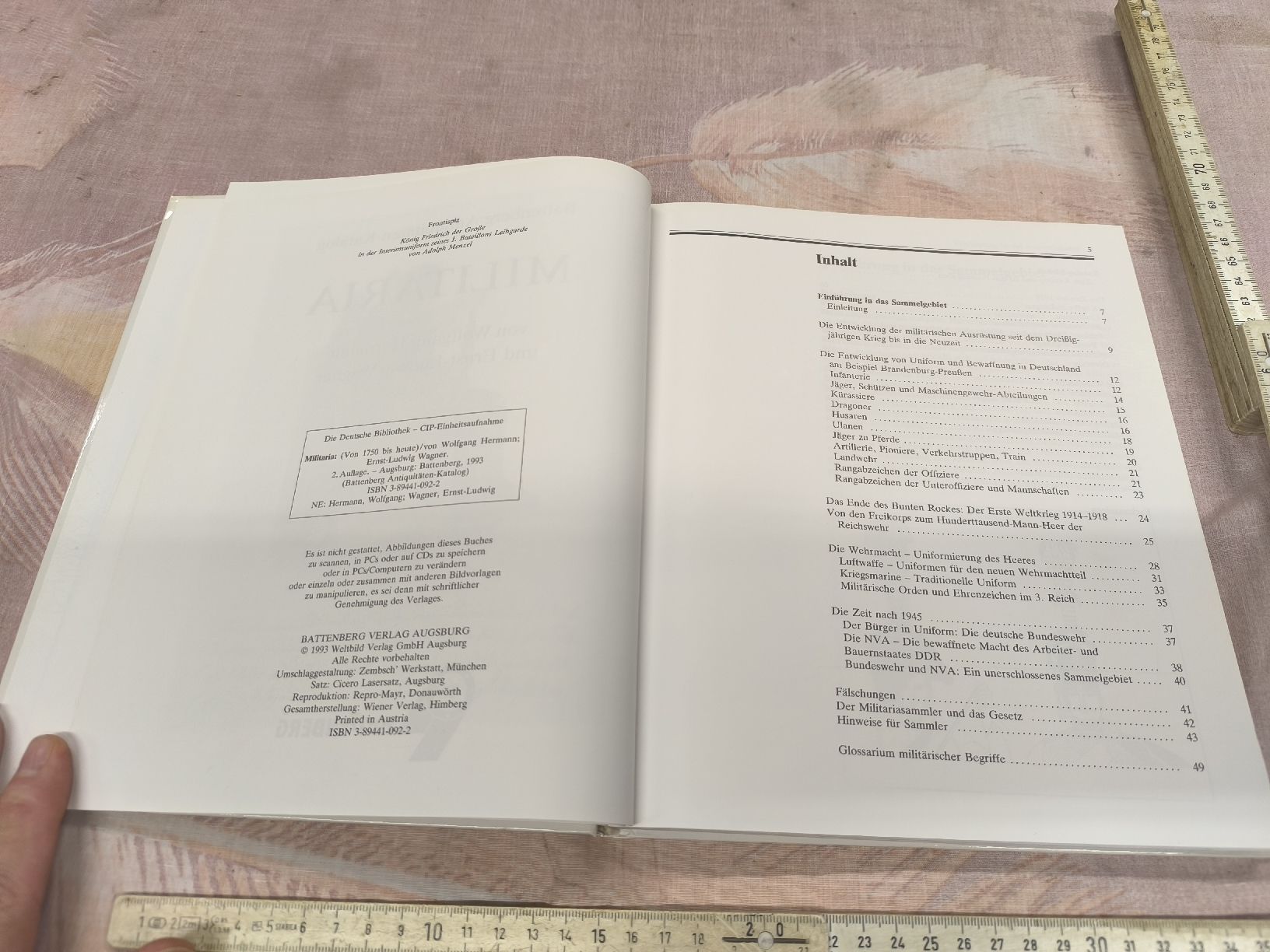 Bücher: BUCH ..Militaria von 1750 ..   ( Battenberg ) – Gebraucht aus Cama von anto_a 2