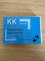 Karteikarten Staatsorganisationsrecht Alpmann Schmidt