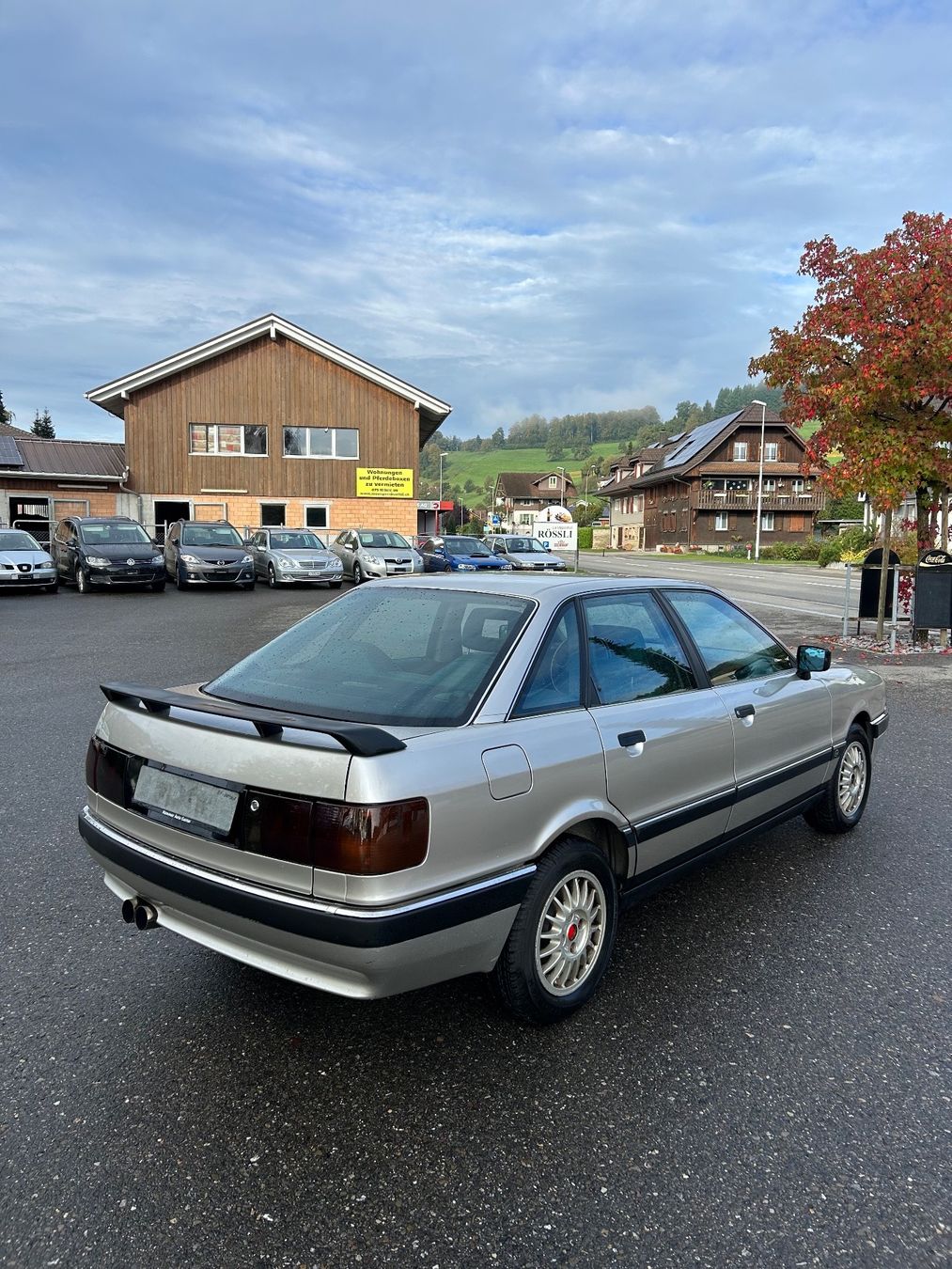 Audi Autos: Audi 90 – Gebraucht aus Gretzenbach von Remoku 2