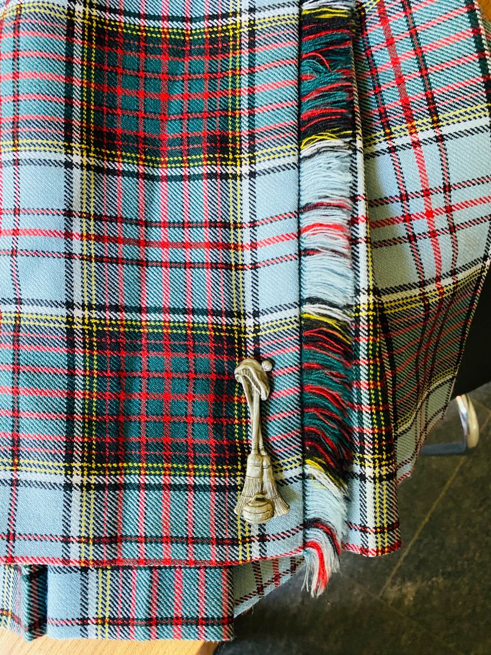Jupes: Original canadischer Kilt – D'occasion à Kastanienbaum par Niara2