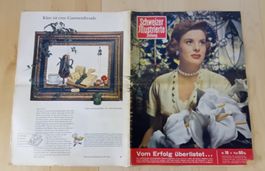 Schweizer Illustrierte Zeitung Nr. 16 1956 – Grace Kelly
