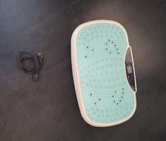 Vibrationsplatte