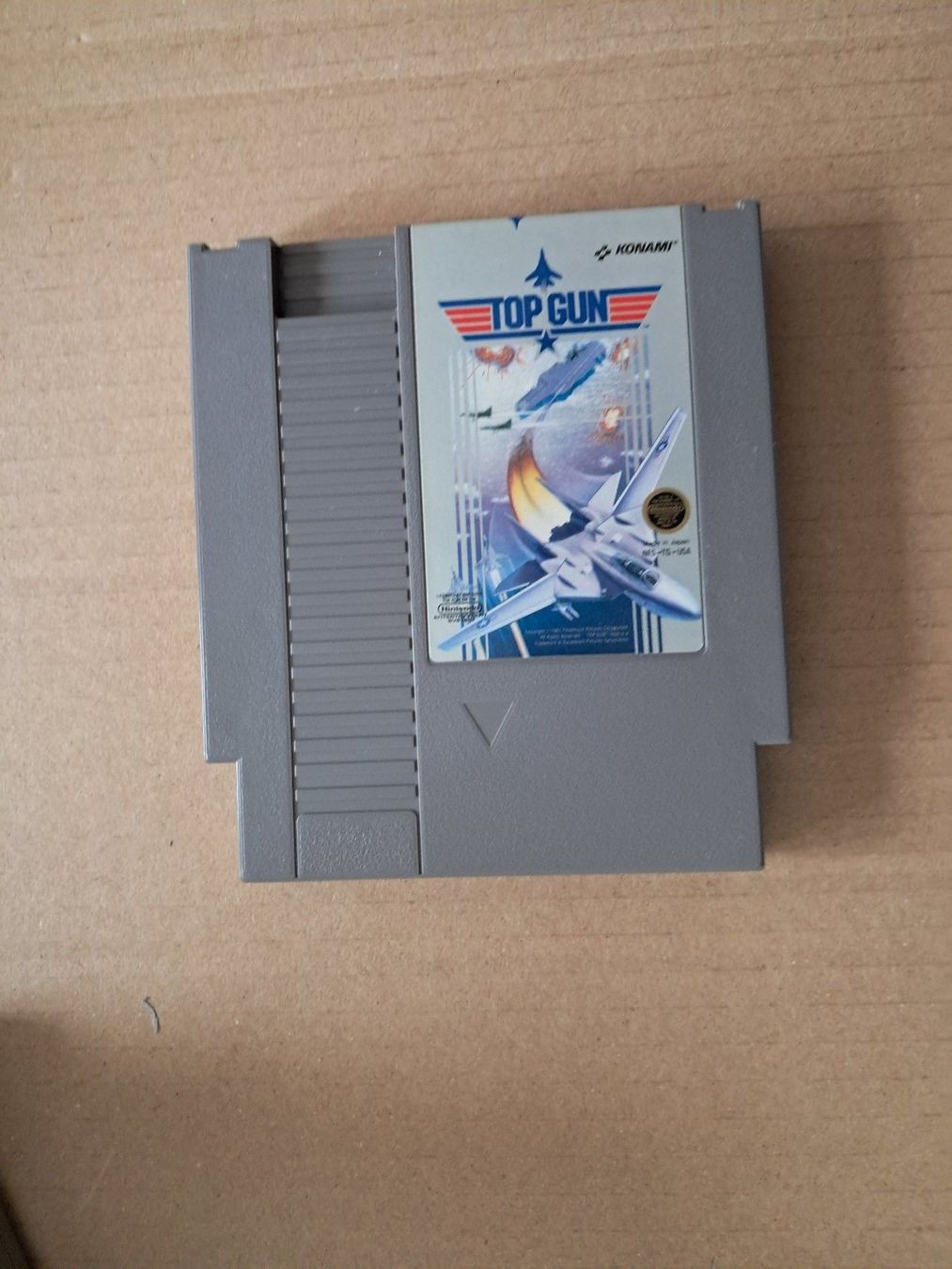 Nintendo Spiele: Top Gun NES US Modul NTSC – Gebraucht aus Wallisellen von Cyberfuexli