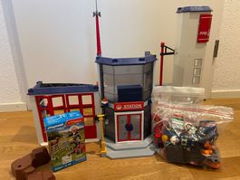 Playmobil 4819 + 71467 - Feuerwehr-Hauptquartier