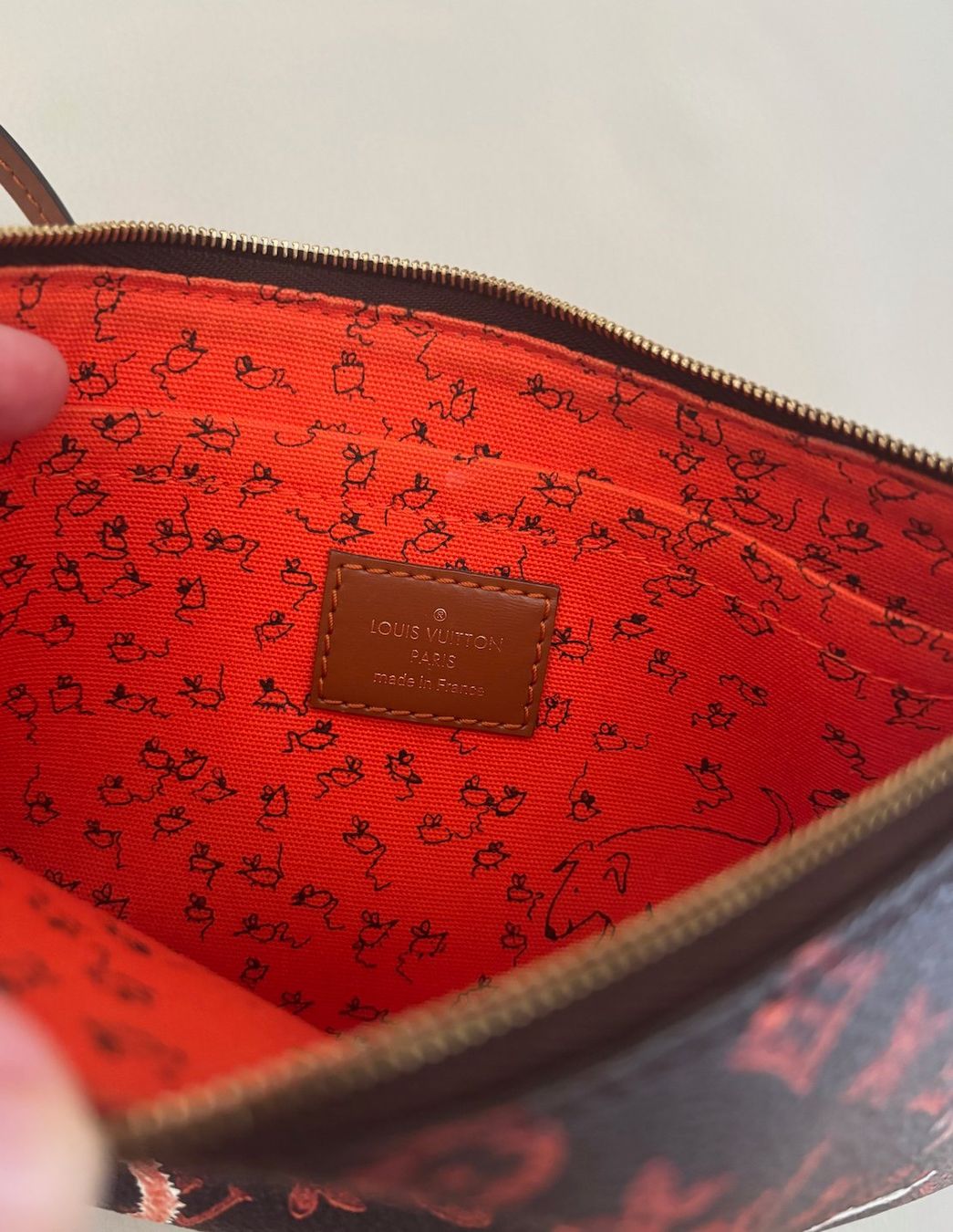 Louis Vuitton Borse da donna: ❤️ LOUIS VUITTON POCHETTE CATOGRAM – Usato da Steinhausen venduto da Luxury_Limited 5