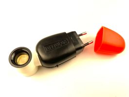 AccuLux Taschenlampe / beleuchtete Lupe