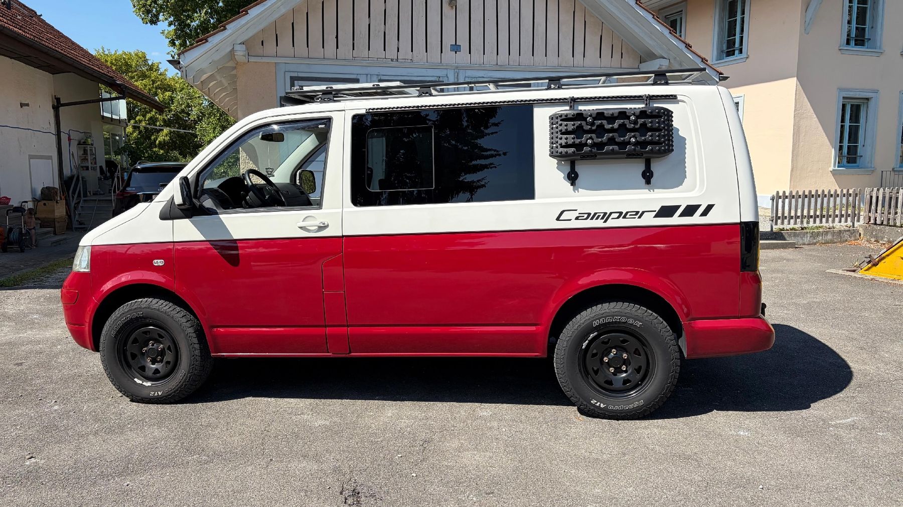 VW Camping Fahrzeuge: VW T5 4Motion Camper Selbstausbau – Gebraucht aus Steffisburg von Joelll17 1
