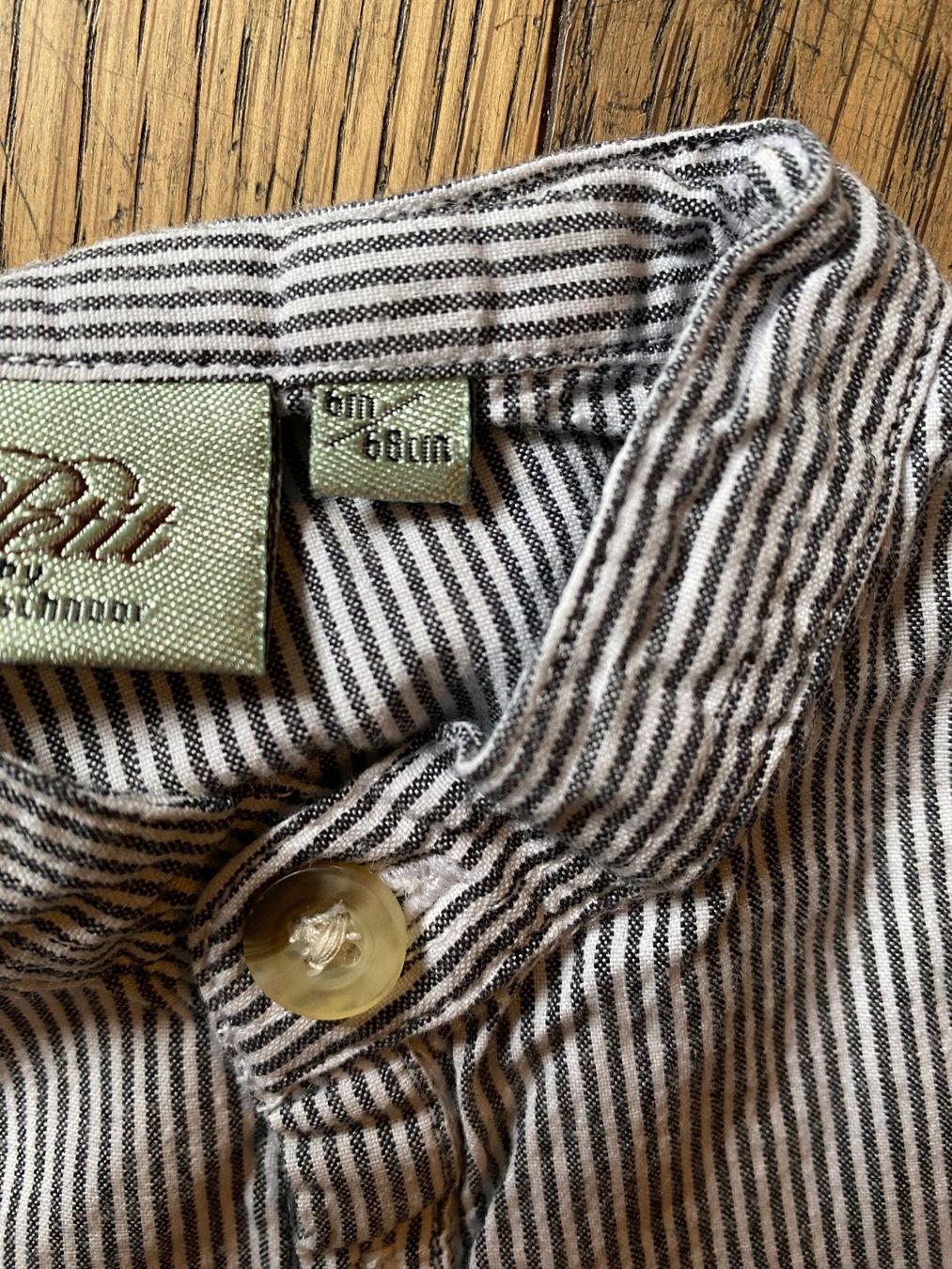 Camicie, T-shirt & Polo: Chemise de Petit by Sofie Schnoor 6 mois – Usato da Hermance venduto da joe_td6n 1