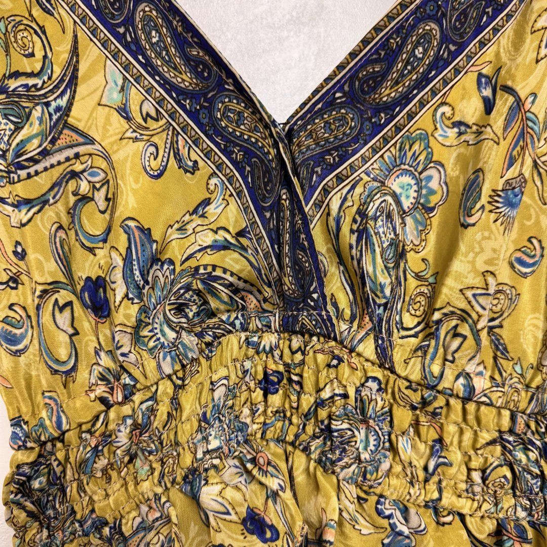 Vestiti: Boho-Maxikleid aus 70 % Seide – XS/S – Usato da Porrentruy venduto da MadameResell 3