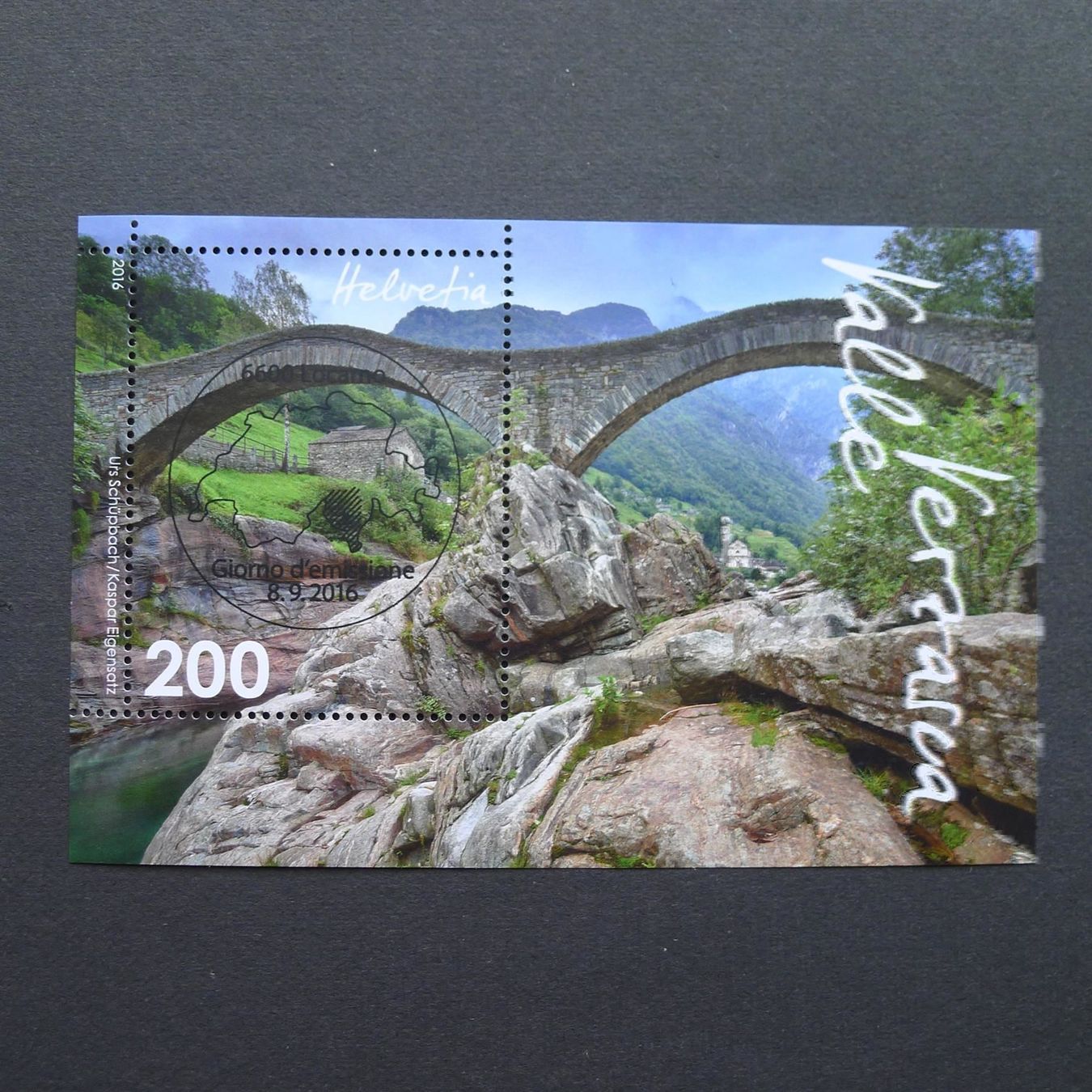 Tutti i francobolli: 2016 Nr. 1608 mit ET Vollstempel – Usato da Dagmersellen venduto da wyss1982