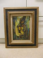 Ölbild Öl-Gemälde Akt "Eve" Eva Clemenceau (?)