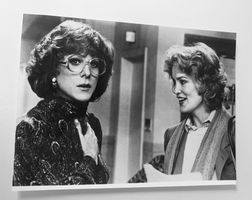 Foto aus Toostie 1982 mit Dustin Hoffman