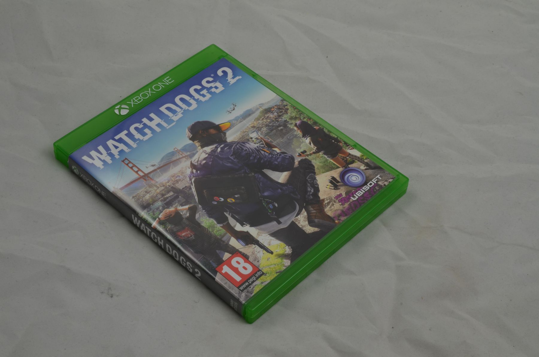 Giochi: Watch Dogs 2 Xbox One Spiel CB – Usato da Buchs AG venduto da SellAndBuyX