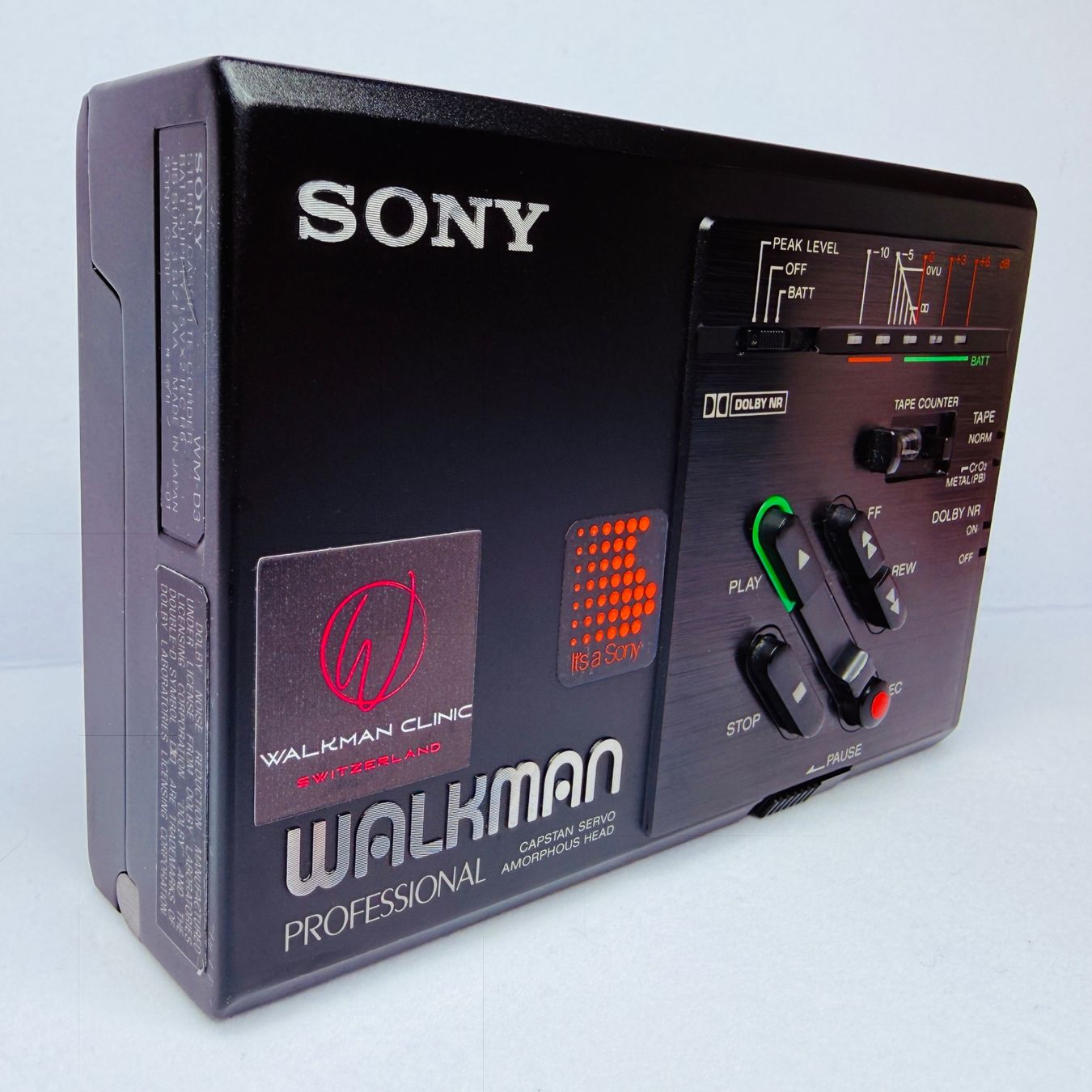 Sony Lettore multimediale portatile: Sony Walkman WM-D3 Professional #287 – Usato da Vorderthal venduto da WalkmanClinic 2