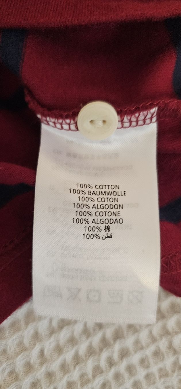 Gant Magliette Polo: GANT Poloshirt gestreift Grösse xxs – Nuovo (secondo la descrizione) da Niedergösgen venduto da topol14 4