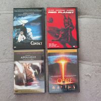 4 Blockbuster der 1990/2000 Jahre DVD