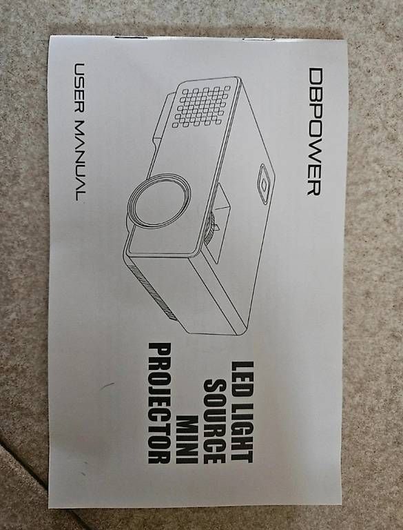 Vidéoprojecteurs: Mini Proiettore DBpower led – D'occasion à Lugano par 2di_6cr5 2