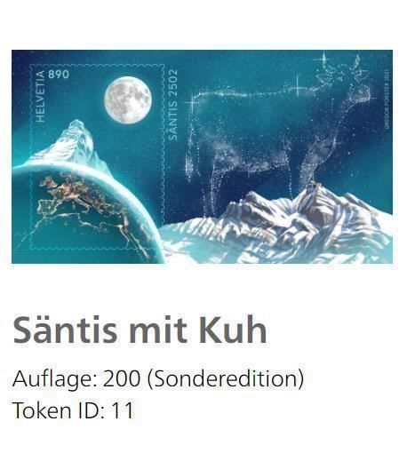 Alle Briefmarken: Swiss Crypto Stamps ID11 – Neu (gemäss Beschreibung) aus Baar von CryptoShop 1