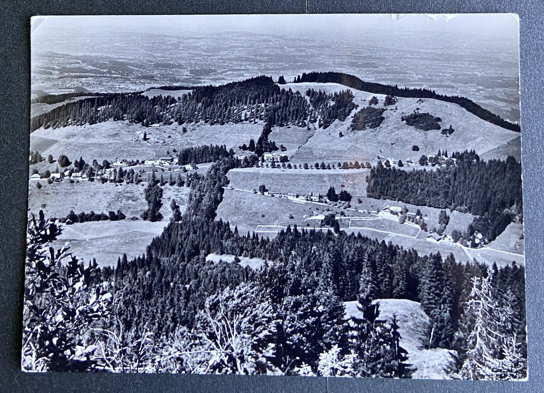Cartes postales: AK Eigental mit Blick ins Luzerner Mittelland – D'occasion à Böckten par Hansi36