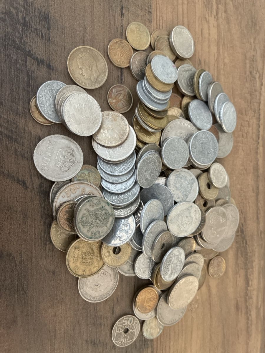 Tutti le monete: Nr. 92: Gemischtes Lot spanische Pesetas – Usato da Burgdorf venduto da Yakari5165 1