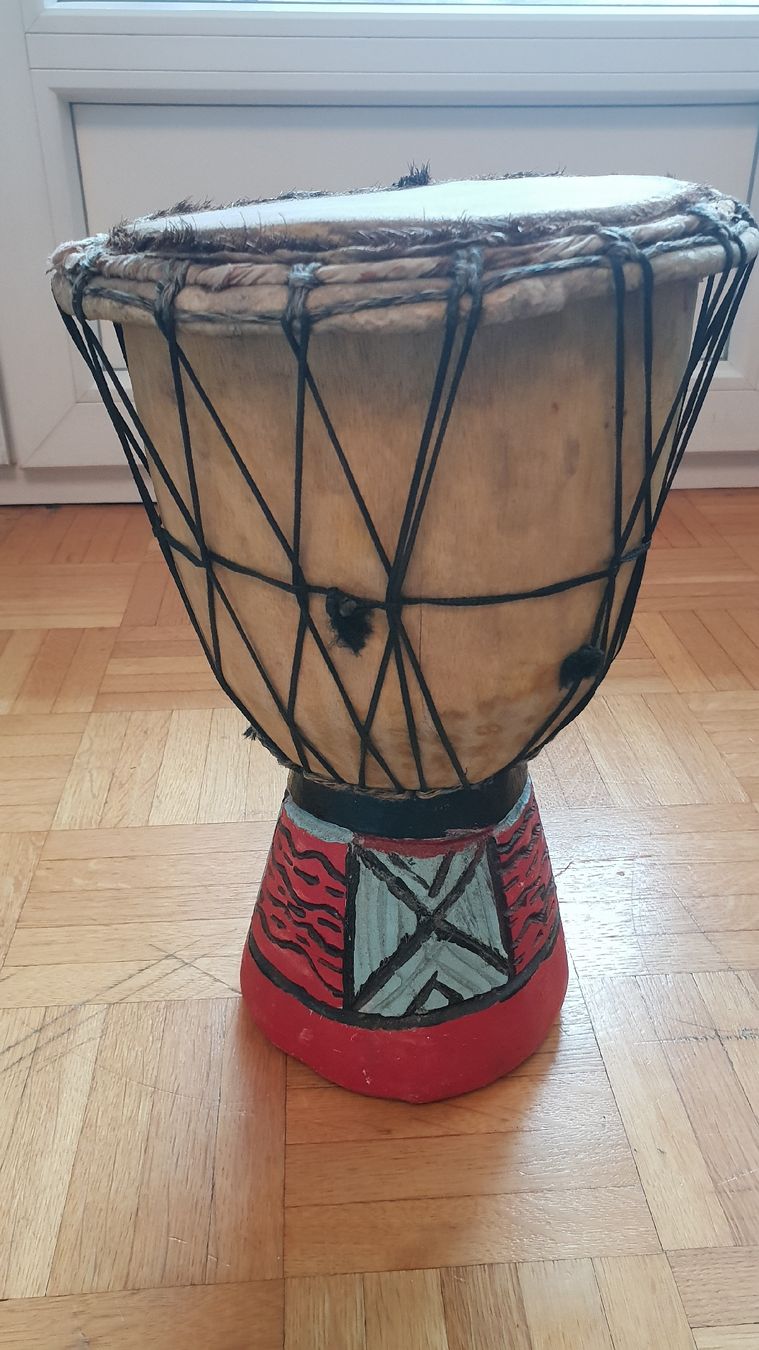 Strumenti musicali: Tambour africain – Nuovo (secondo la descrizione) da Châtelaine venduto da jul_66kt