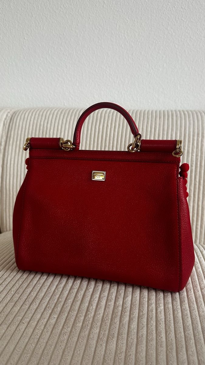 Dolce & Gabbana Borse da donna: D&G Sicily Handtasche Large – Nuovo (secondo la descrizione) da Zürich venduto da Glamour2019 1