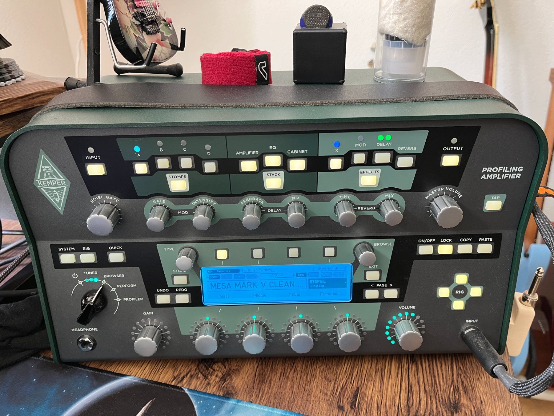 Kemper Amplificatori: Kemper Profiler Head (Mark1) – Usato da Naters venduto da Jem777