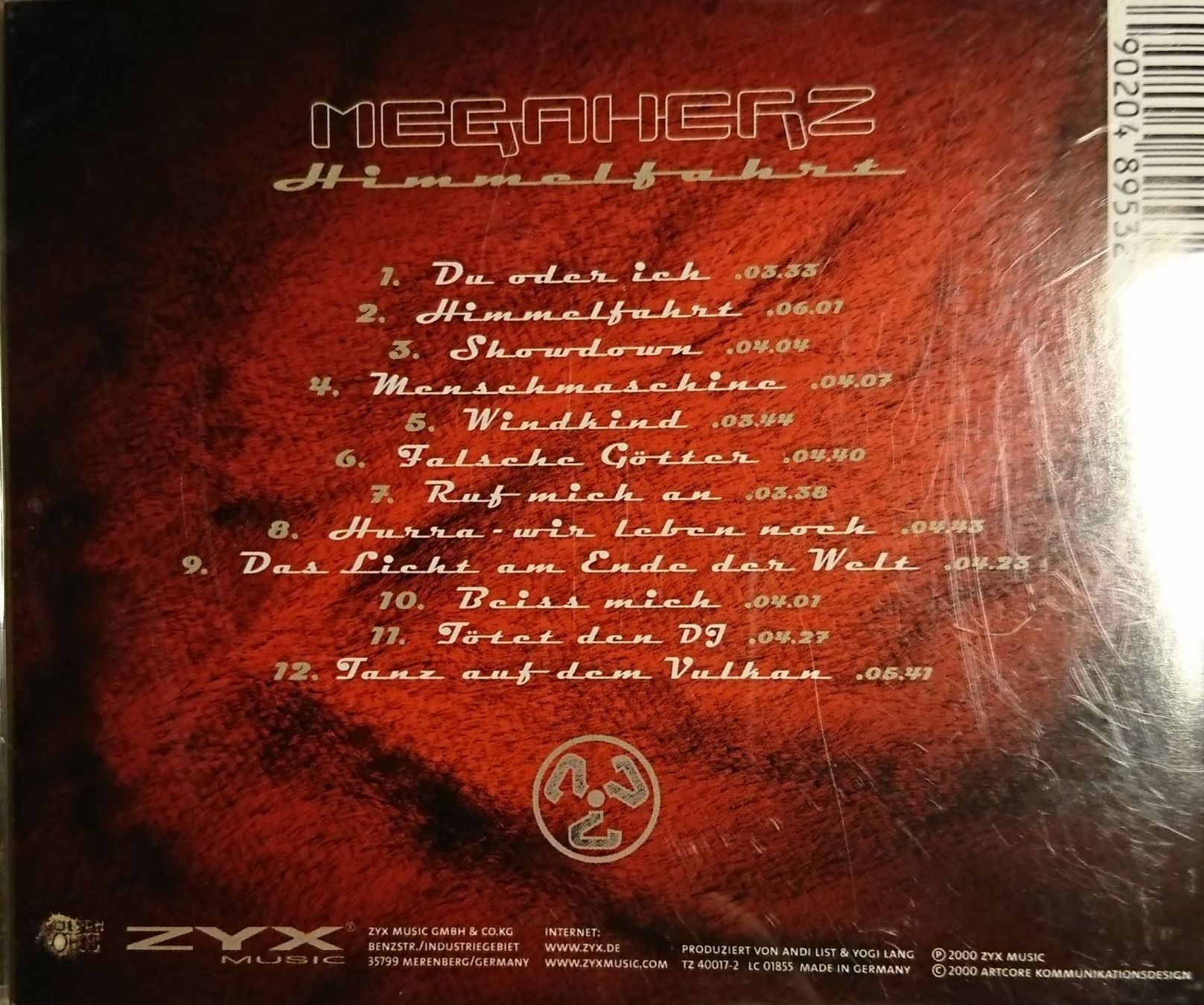 CDs: MEGAHERTZ Himmelfahrt – Gebraucht aus Zürich von Raz88 1