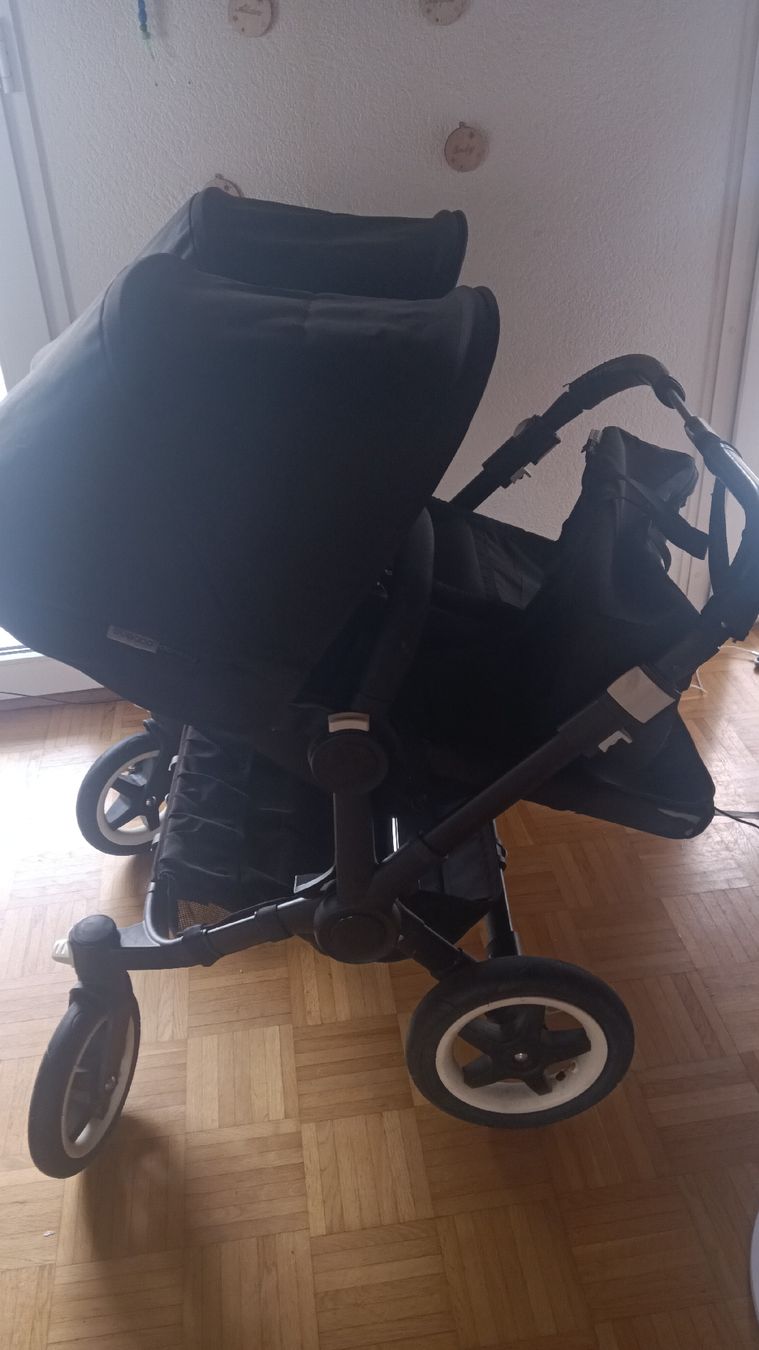 Bugaboo Kinderwagen: Bugaboo donkey – Gebraucht aus Lengnau BE von Ragaso 8