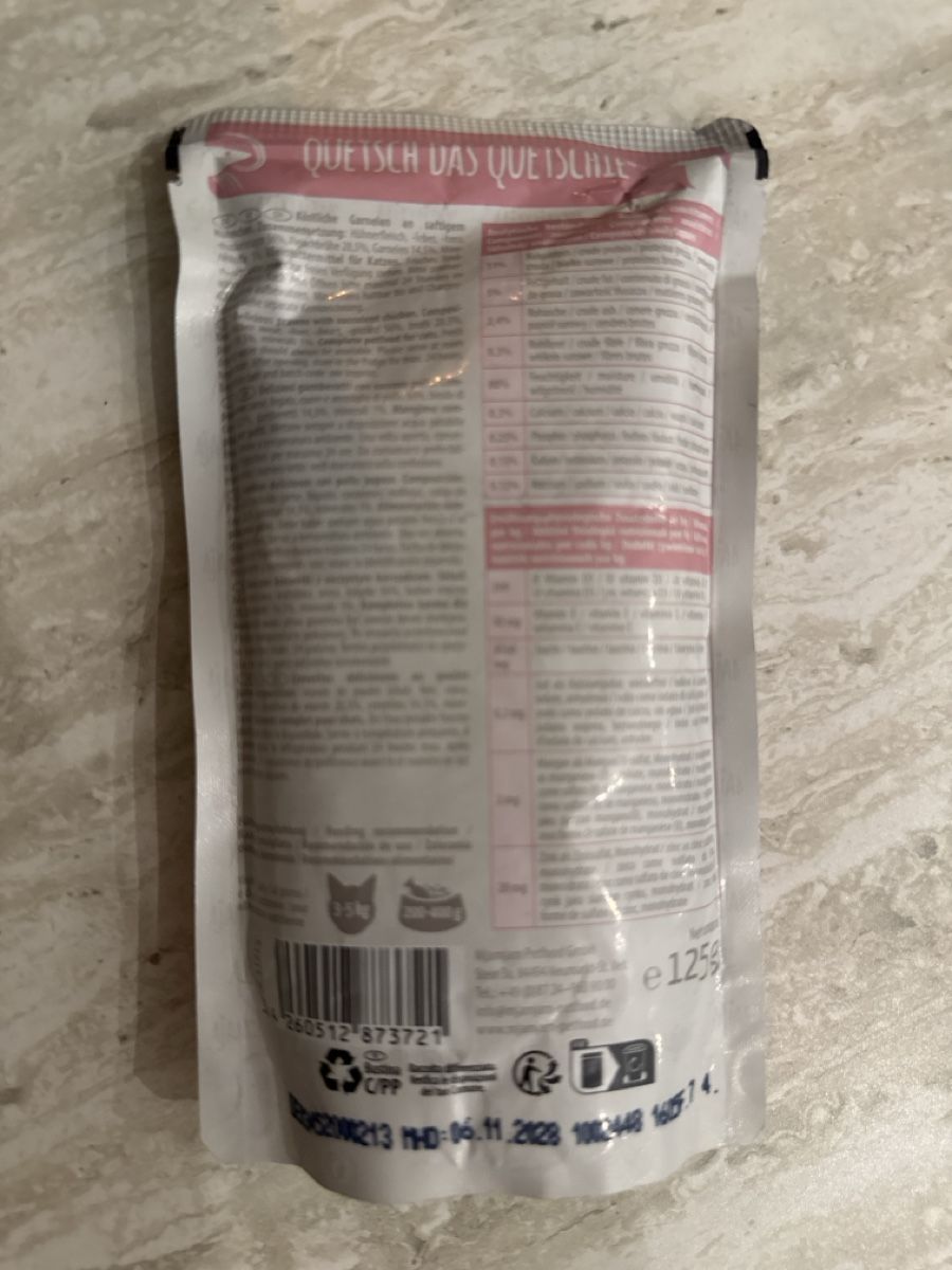 Nourriture: Katzenfutter Mix Mac's Miamor Mjamjam 3 Beutel neu – Neuf avec emballage d'origine à Kreuzlingen par eli_qm8d 3
