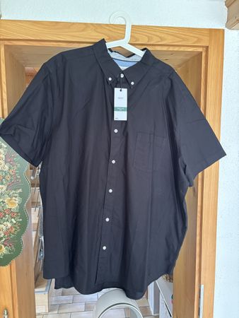 Next Black Shirt, Short Sleeve, 4XL, New with Tags!