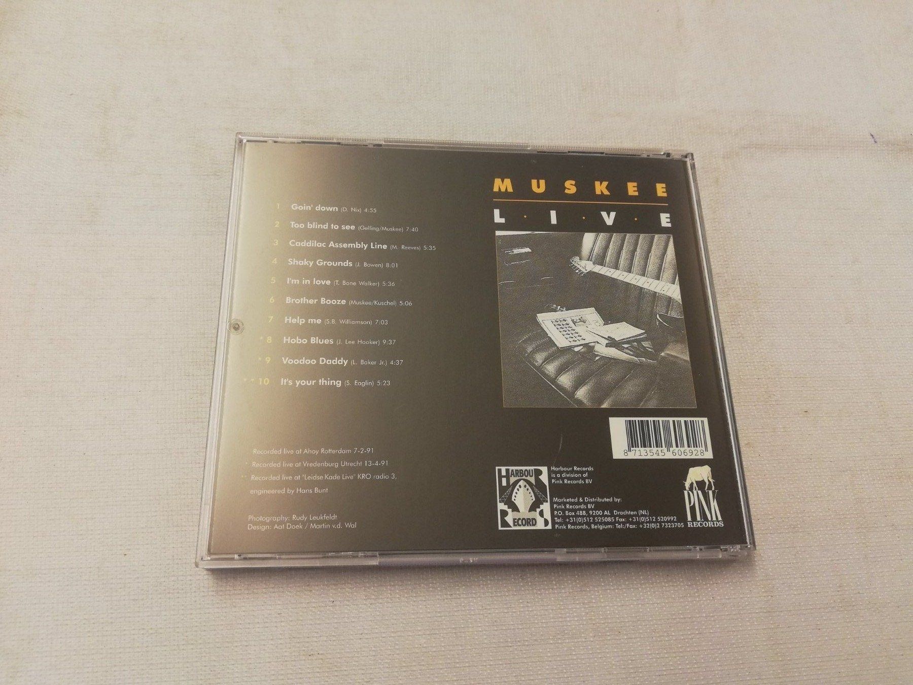 CD: MUSKEE - LIVE – Usato da Bern venduto da Vinylsound.ch 1