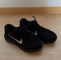 Nike Air Max Laufschuhe schwarz, Grösse 39