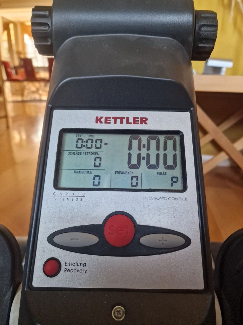 Kettler Hometrainer: Kettler Rudergerät Coach LS – Usato da Liebefeld venduto da markprosser 3