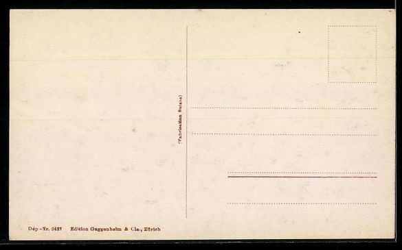 Cartoline postali: Beckenried, Blick über den See zum Ort – Usato da Berlin venduto da bartko-reher 1