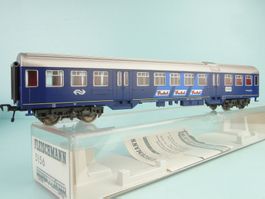 Fleischmann 5156 H0 Nahverkehrswagen der NS, neuwertig
