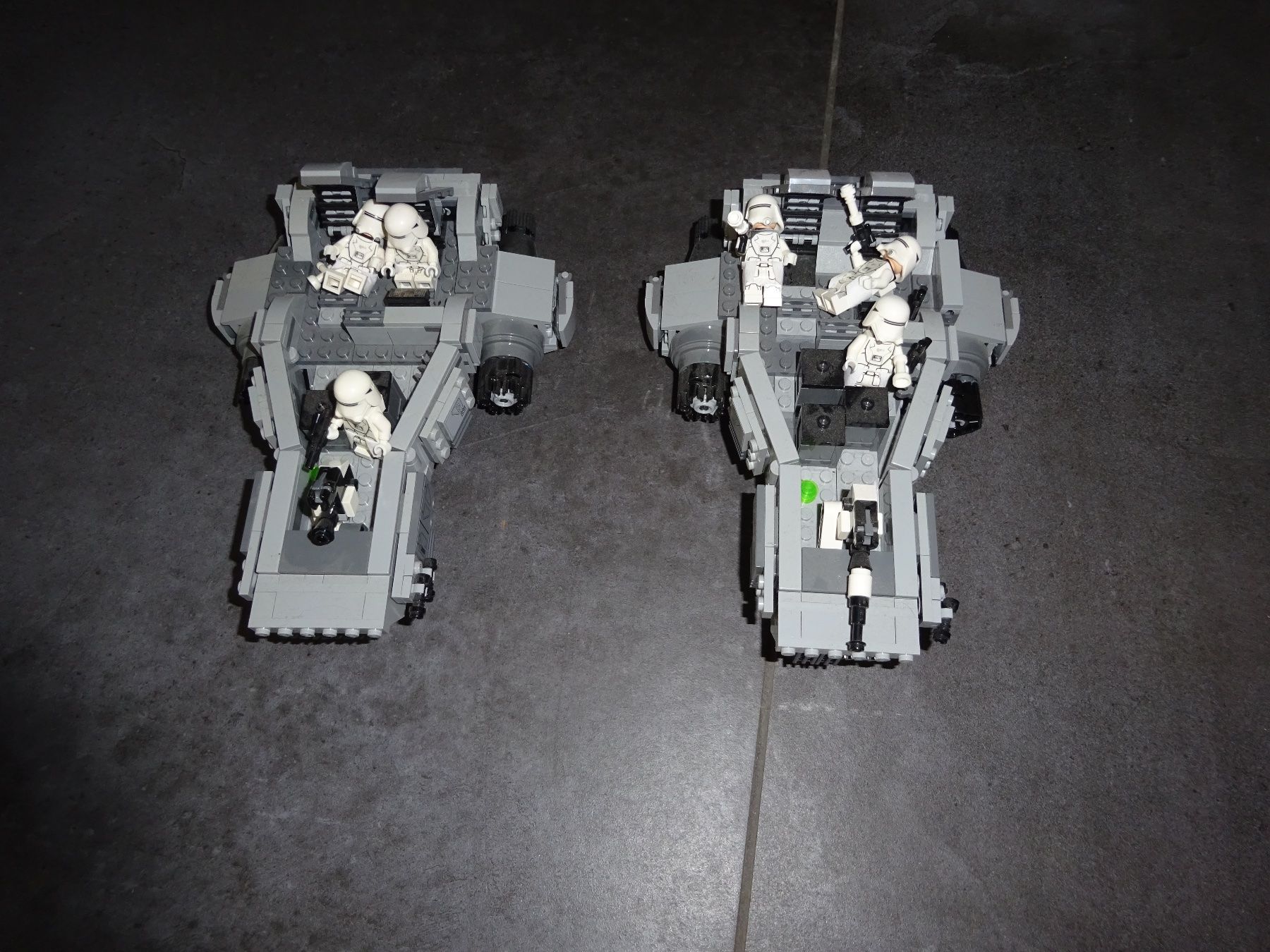 Lego Kit di costruzioni: lego star wars 2 véhicules – Usato da Sierre venduto da sud_fg5q
