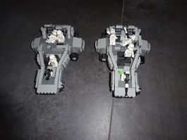lego star wars 2 véhicules