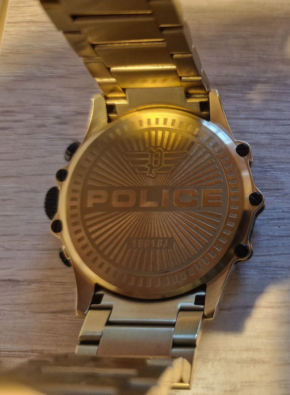 Police Orologi: Police Luang Big Date Chronograph – Usato da lauerz venduto da ben_d5r7 2