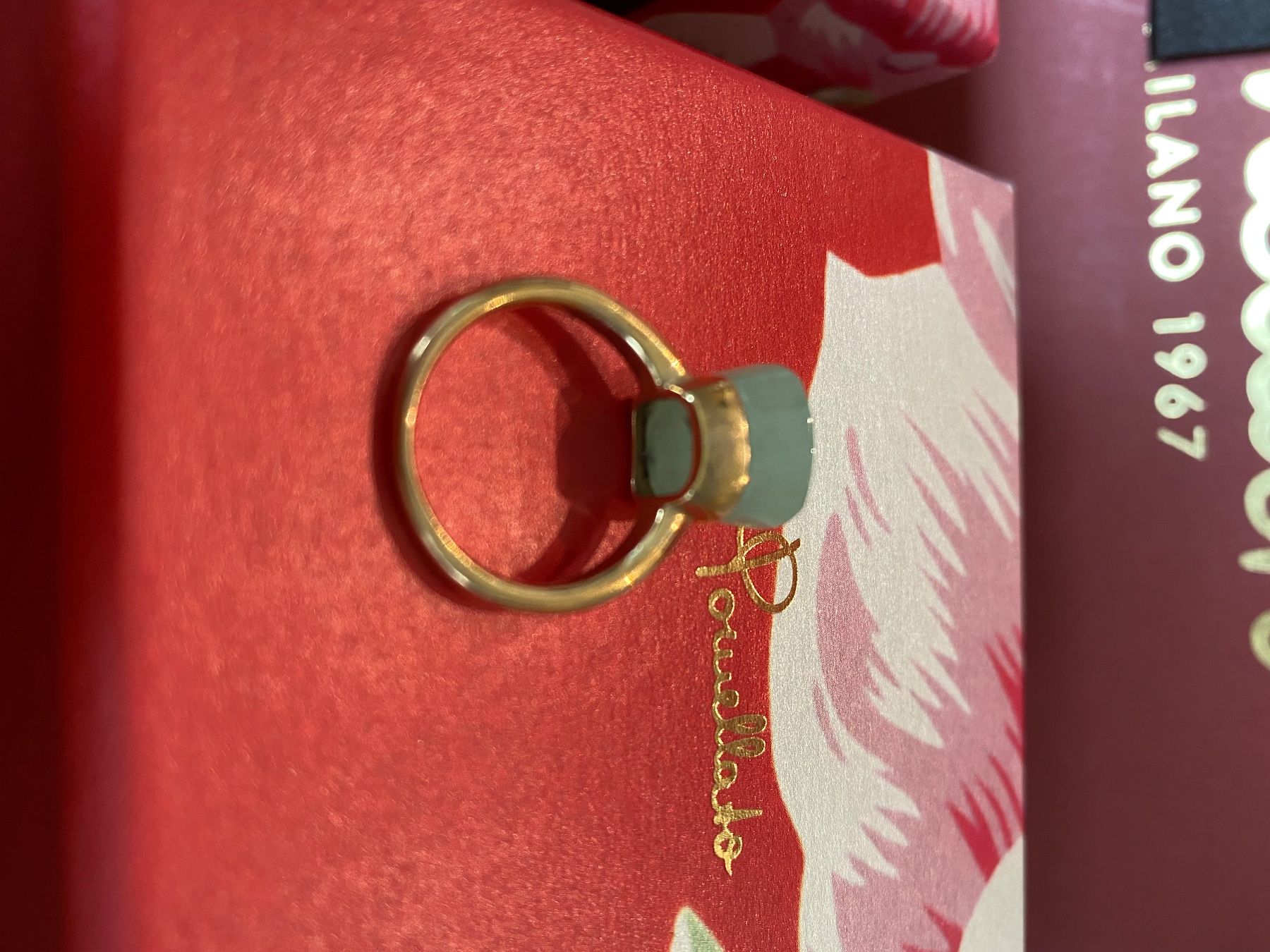 Anelli: Fingering, rosegold, Jade – Usato da Kilchberg ZH venduto da happyymee 3