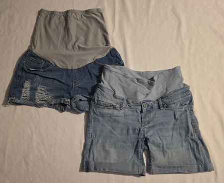 Still T-Shirts Gr. L und Umstandsshorts Gr. S