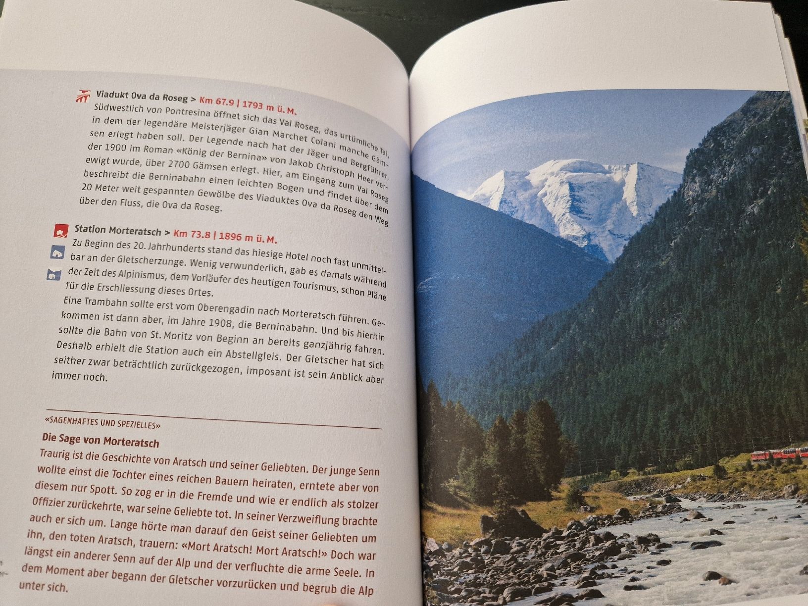 Bücher: Rhätische Bahn Reiseführer – Gebraucht aus Schiers von mar_wg5v 2